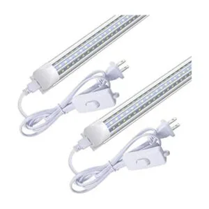 LED Shop Light 2ft 24W 2680LM Super Bright T8 LED Light