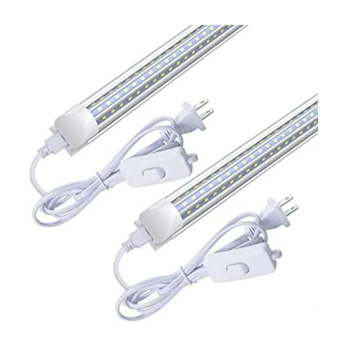 LED Shop Light 2ft 24W 2680LM Super Bright T8 LED Light