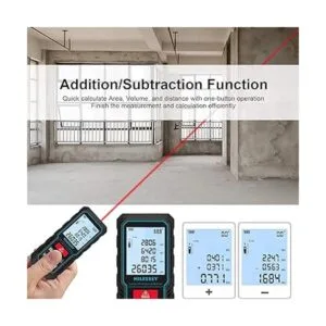 MiLESEEY Dispositivo de medición láser cinta métrica_3