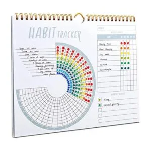 Calendario de seguimiento de hábitos de Lamare Diario de_1