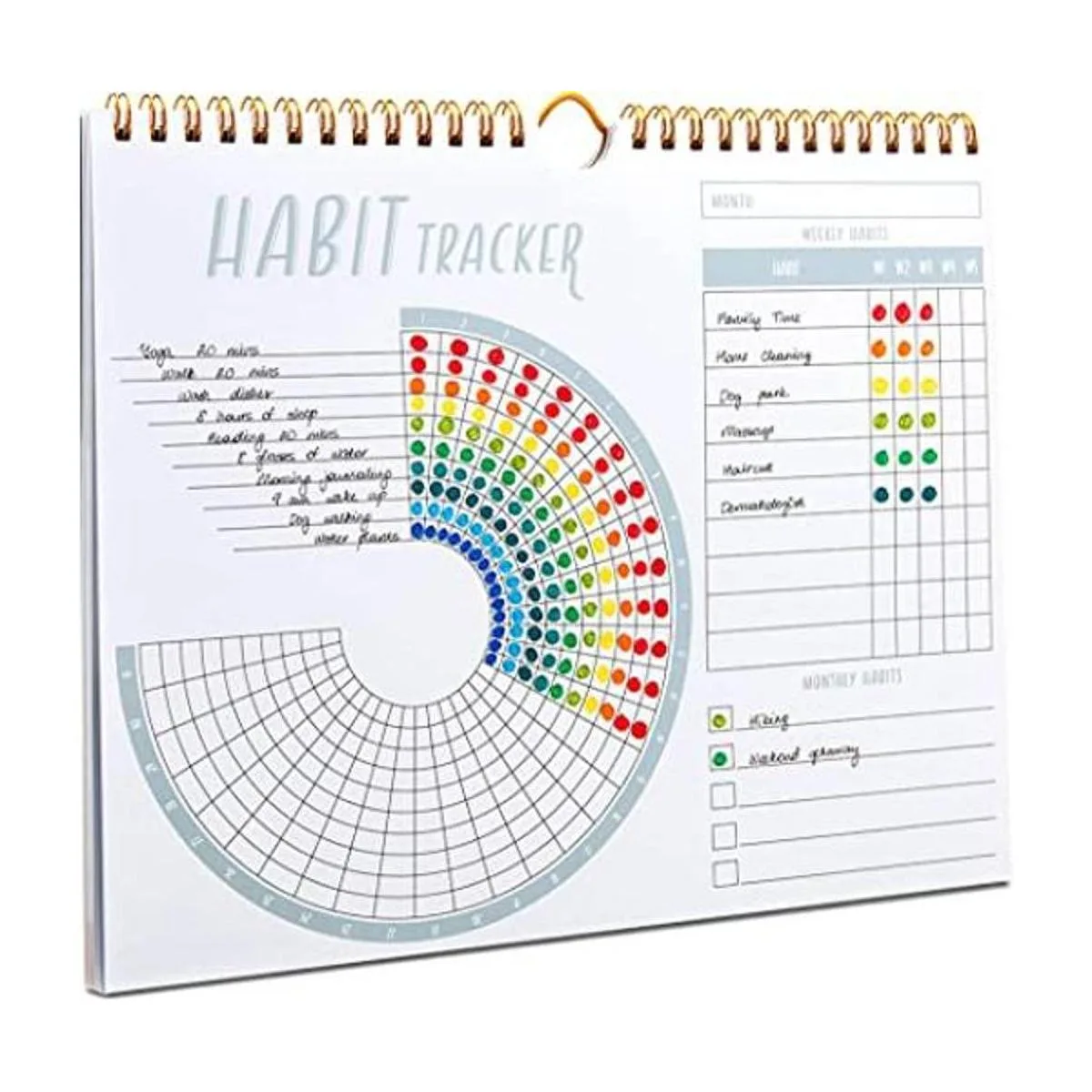Calendario de seguimiento de hábitos de Lamare Diario de_1
