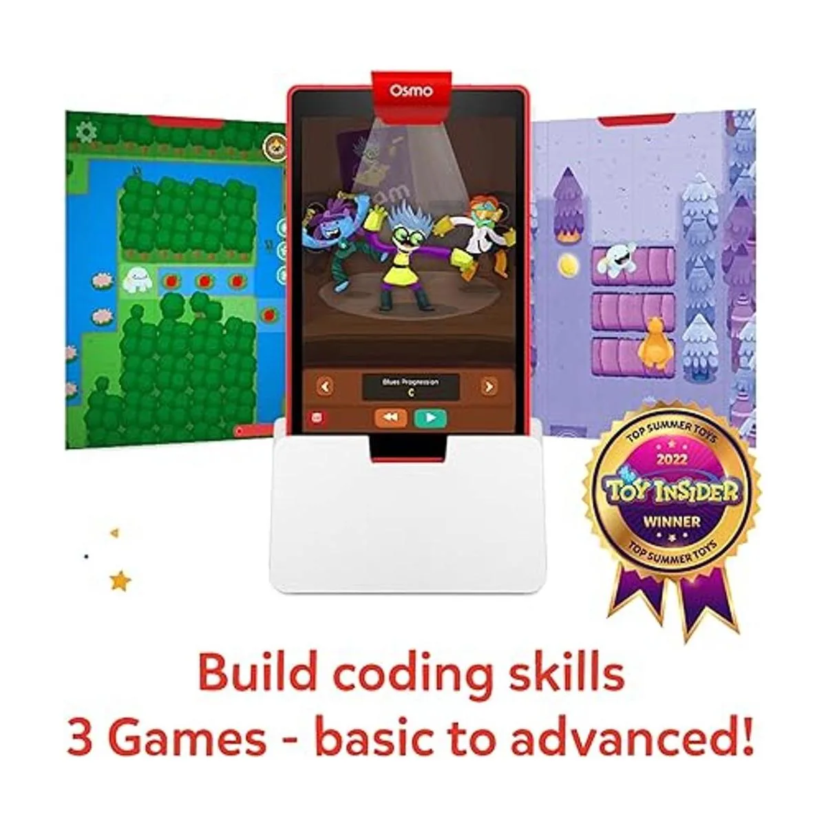 Osmo Kit de iniciación de codificación para tablet Fire_2