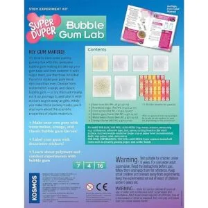 Thames Kosmos Super Duper Bubble Gum Lab Kit de_2