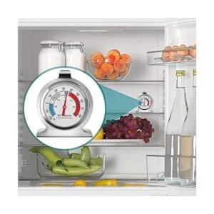 Paquete de 3 termómetros para refrigerador termómetro de_2