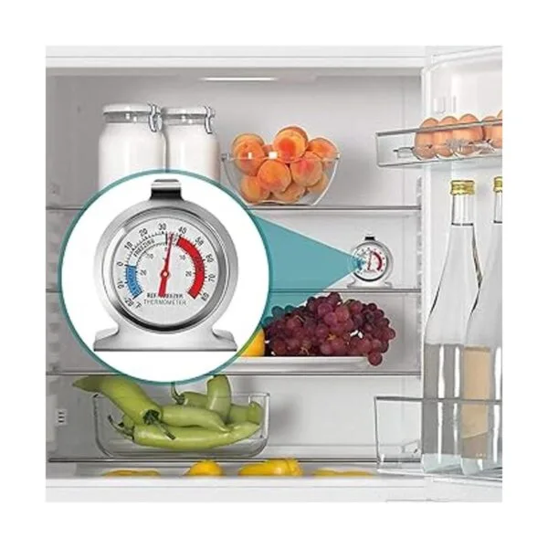 Paquete de 3 termómetros para refrigerador termómetro de_2
