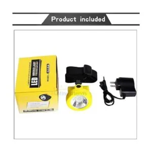 Hunting Friends Lámpara de minería de seguridad recargable_3