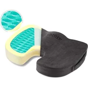 Foverhom Cojín de asiento de gel para sentarse durante_1