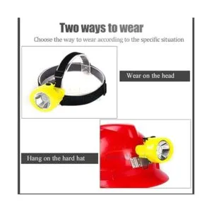 Hunting Friends Lámpara de minería de seguridad recargable_2