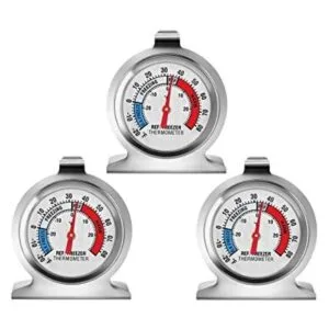 Paquete de 3 termómetros para refrigerador termómetro de_1
