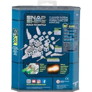 PlayMonster Snap Ships Sabre XF23 Interceptor_2