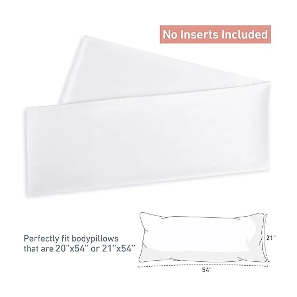 Leeden Funda de almohada de algodón para el cuerpo de 800_3