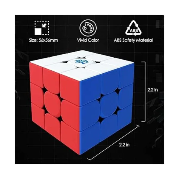 GAN Cubo de velocidad de 356 M cubo mágico magnético de_2