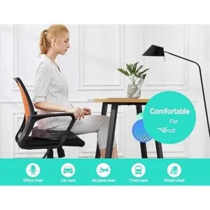 Foverhom Cojín de asiento de gel para sentarse durante_4
