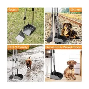 LUFFWELL Pooper Scooper 41.8 Dog Pooper Scooper for_6