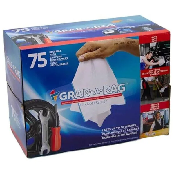 GRAB.A.RAG Trapos de limpieza multiusos 75 unidades