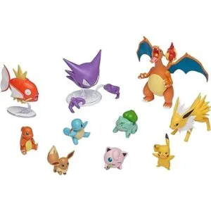 Pokemon Paquete de 10 figuras oficiales de batalla_2