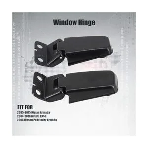 N A Kit de bisagras de vidrio para puerta trasera de_2
