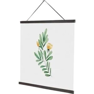 Earthabitats Marco magnético de madera para póster 24.0