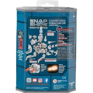 PlayMonster Snap Ships Nave Sawfly K.L.A.W. Minelayer._2