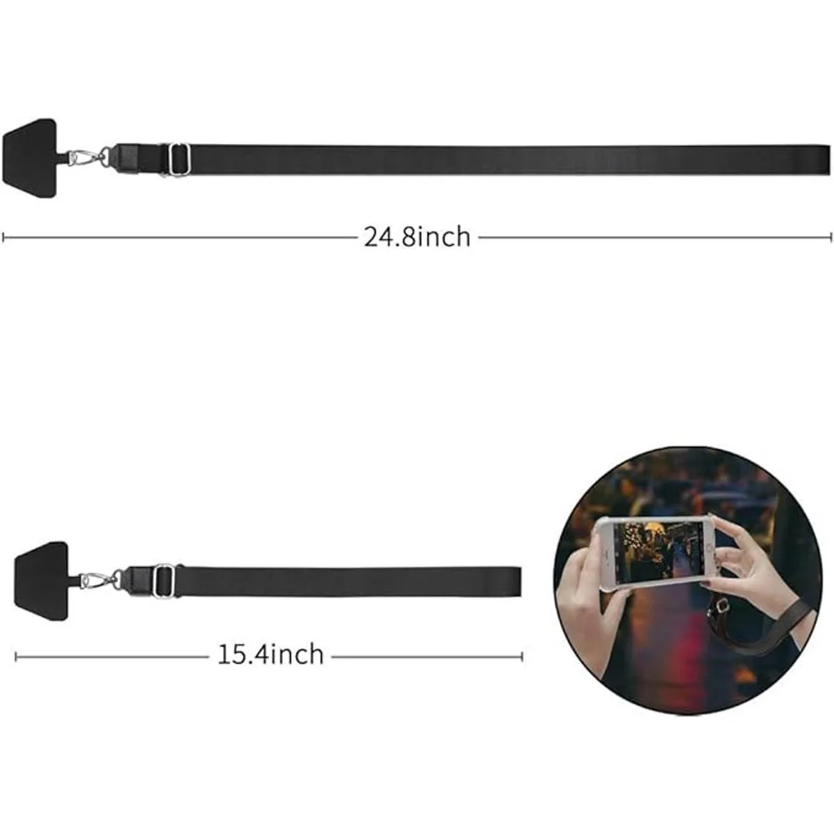 Doormoon Cordón para teléfono correas universales_2