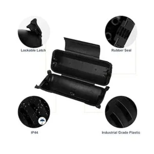 Restmo Paquete de 2 cajas de conexión impermeables IP44_2