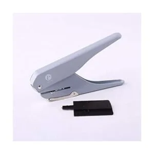 Fromthenon Perforadora de papel de mano con regla para_4