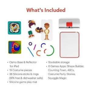 Osmo Kit de principiante para pequeños genios para iPad_5