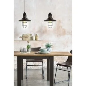 JONATHAN Y JYL9537A Deere Lámpara de jaula de hierro_3