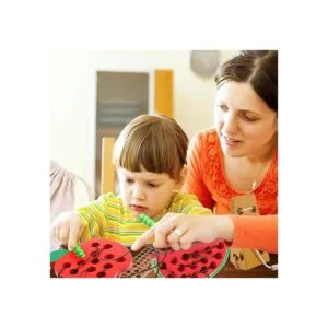 Juguete de cordones para niños pequeños juguetes de_2