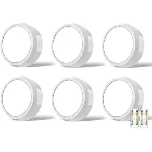 HOLKPOILOT Luces de techo con control remoto iluminación_1