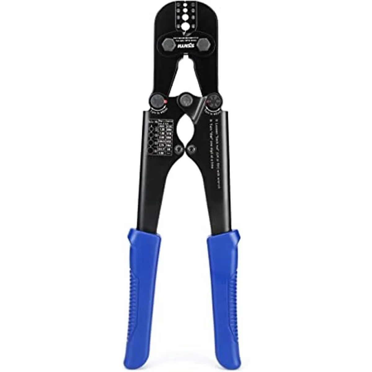 IWISS Herramienta de prensado de cuerda de alambre para_1