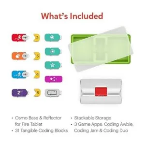 Osmo Kit de iniciación de codificación para tablet Fire_5