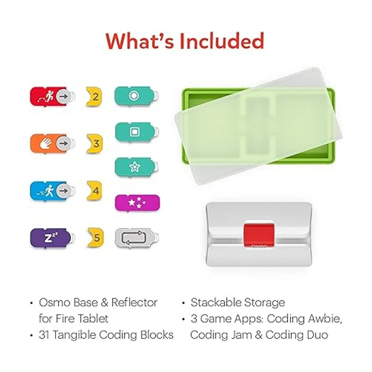 Osmo Kit de iniciación de codificación para tablet Fire_5