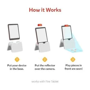 Osmo Little Genius Kit de inicio para tablet Fire_4