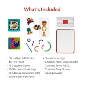 Osmo Little Genius Kit de inicio para tablet Fire_5