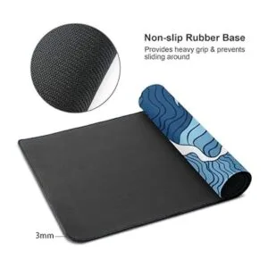 Alfombrilla de mouse para juegos japonesa con diseño de_2