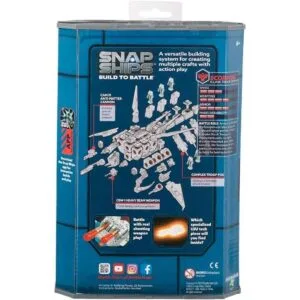 Snap Ships Scorpion K.L.A.W. Troop Dropper juguete de_2