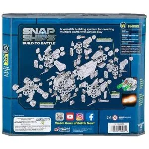 PlayMonster Snap Ships Gladius AC75. Envío directo_2