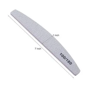 25 limas de uñas de grano 100180 y pulidores_2