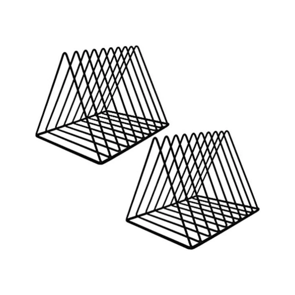 EASEPRES Estante de 9 ranuras soporte de discos para_1