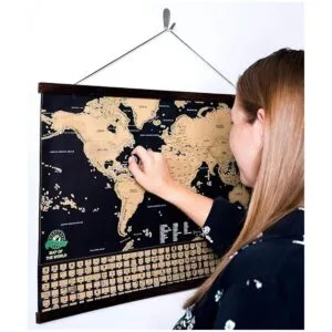 Earthabitats Marco magnético de madera para póster 24.0