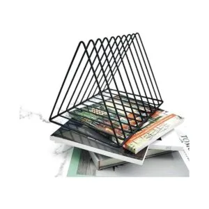 EASEPRES Estante de 9 ranuras soporte de discos para_3