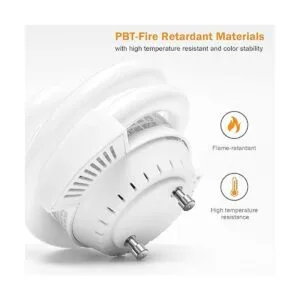 Bombilla LED JACKYLED de 13 W Gu24 CFL de perfil bajo T3_4