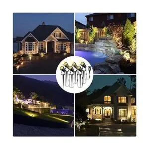 GreenClick Paquete de 2 luces de extensión cada una con_4