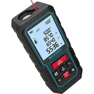 MiLESEEY Dispositivo de medición láser cinta métrica_1