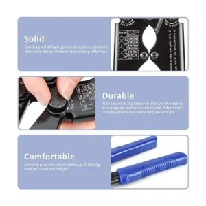 IWISS Herramienta de prensado de cuerda de alambre para_5