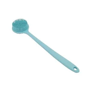 DNC Cepillo corporal de silicona suave para ducha con_2