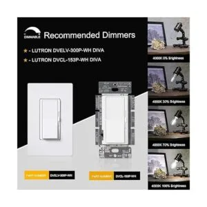 CRLight Bombilla tubular LED de 4000 K luz diurna blanca_4