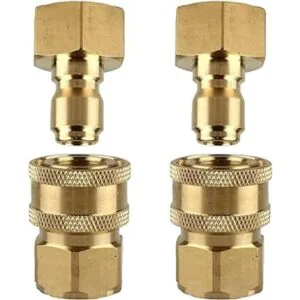 Millie Adaptador de lavadora a presión M22 de 38