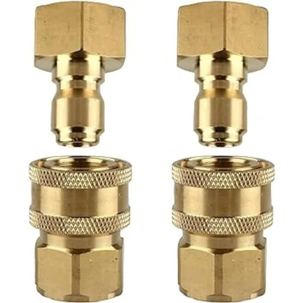 Millie Adaptador de lavadora a presión M22 de 38